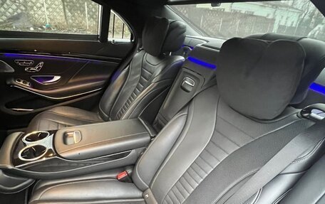 Mercedes-Benz S-Класс, 2018 год, 4 800 000 рублей, 23 фотография