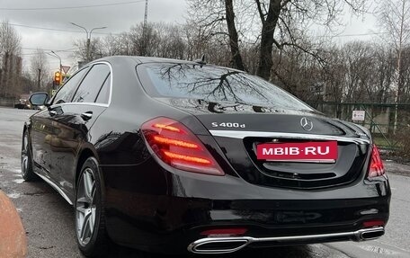 Mercedes-Benz S-Класс, 2018 год, 4 800 000 рублей, 24 фотография