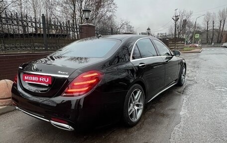 Mercedes-Benz S-Класс, 2018 год, 4 800 000 рублей, 14 фотография