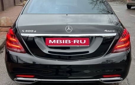 Mercedes-Benz S-Класс, 2018 год, 4 800 000 рублей, 12 фотография