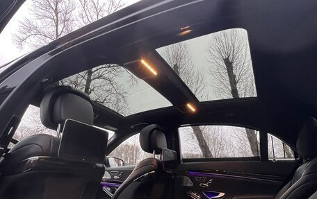 Mercedes-Benz S-Класс, 2018 год, 4 800 000 рублей, 26 фотография