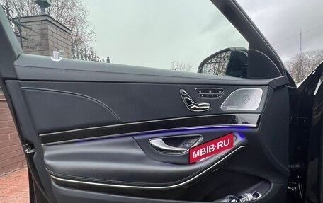 Mercedes-Benz S-Класс, 2018 год, 4 800 000 рублей, 13 фотография