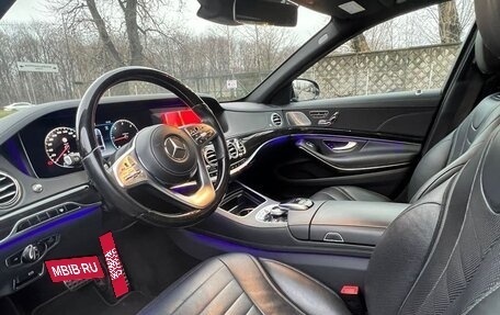 Mercedes-Benz S-Класс, 2018 год, 4 800 000 рублей, 20 фотография