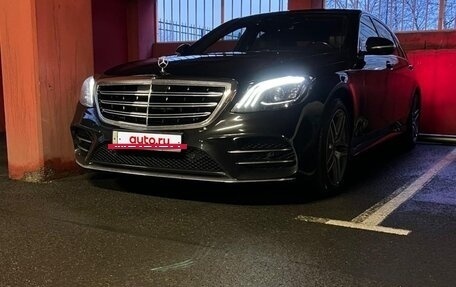Mercedes-Benz S-Класс, 2018 год, 4 800 000 рублей, 32 фотография
