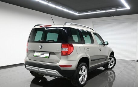 Skoda Yeti I рестайлинг, 2014 год, 1 545 000 рублей, 2 фотография