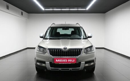 Skoda Yeti I рестайлинг, 2014 год, 1 545 000 рублей, 3 фотография