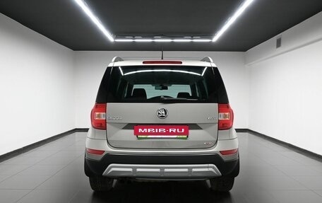 Skoda Yeti I рестайлинг, 2014 год, 1 545 000 рублей, 4 фотография