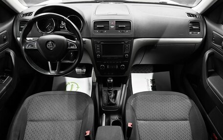 Skoda Yeti I рестайлинг, 2014 год, 1 545 000 рублей, 10 фотография