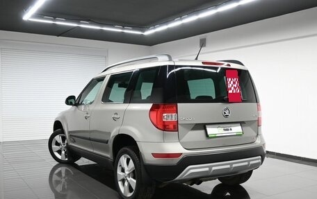 Skoda Yeti I рестайлинг, 2014 год, 1 545 000 рублей, 6 фотография