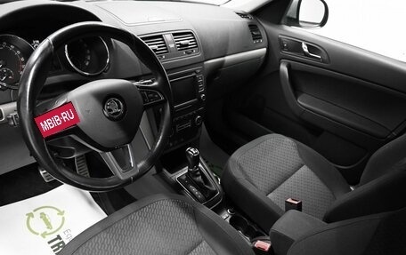 Skoda Yeti I рестайлинг, 2014 год, 1 545 000 рублей, 8 фотография