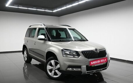 Skoda Yeti I рестайлинг, 2014 год, 1 545 000 рублей, 5 фотография