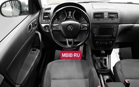 Skoda Yeti I рестайлинг, 2014 год, 1 545 000 рублей, 11 фотография