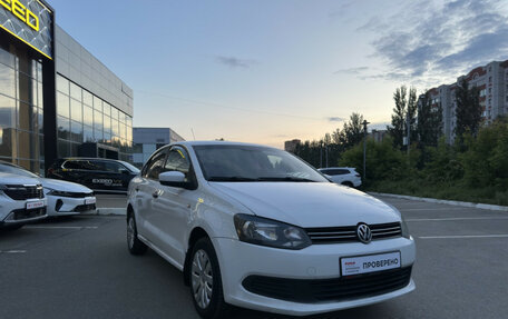 Volkswagen Polo VI (EU Market), 2012 год, 629 000 рублей, 3 фотография