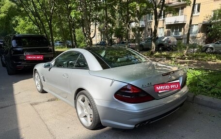 Mercedes-Benz SL-Класс AMG, 2004 год, 2 000 000 рублей, 2 фотография