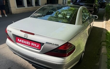 Mercedes-Benz SL-Класс AMG, 2004 год, 2 000 000 рублей, 5 фотография