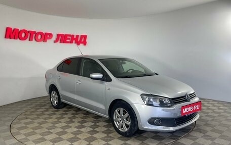 Volkswagen Polo VI (EU Market), 2012 год, 739 000 рублей, 3 фотография