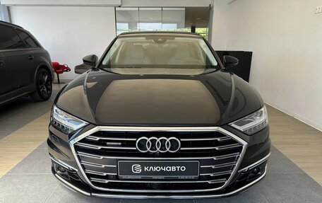 Audi A8, 2020 год, 6 300 000 рублей, 2 фотография