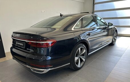 Audi A8, 2020 год, 6 300 000 рублей, 4 фотография