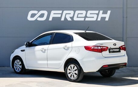 KIA Rio III рестайлинг, 2014 год, 680 000 рублей, 2 фотография