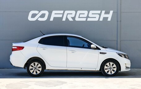 KIA Rio III рестайлинг, 2014 год, 680 000 рублей, 5 фотография