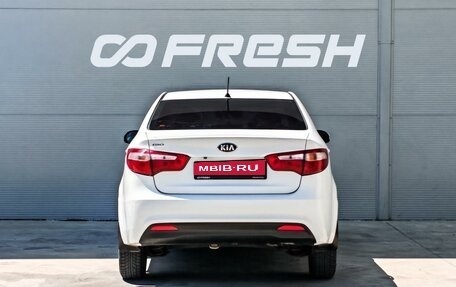 KIA Rio III рестайлинг, 2014 год, 680 000 рублей, 4 фотография