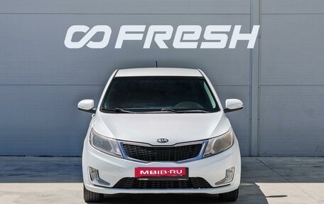 KIA Rio III рестайлинг, 2014 год, 680 000 рублей, 3 фотография
