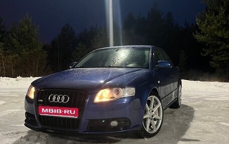 Audi A4, 2007 год, 1 300 000 рублей, 1 фотография