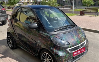 Smart Fortwo III, 2015 год, 600 000 рублей, 1 фотография