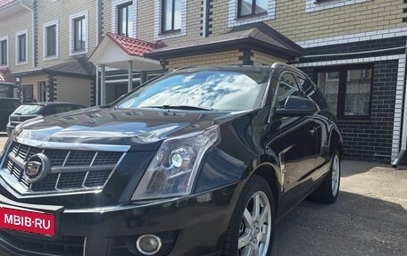 Cadillac SRX II рестайлинг, 2011 год, 1 250 000 рублей, 1 фотография