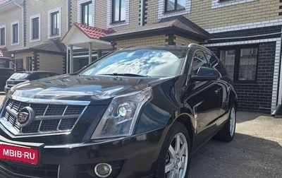 Cadillac SRX II рестайлинг, 2011 год, 1 250 000 рублей, 1 фотография