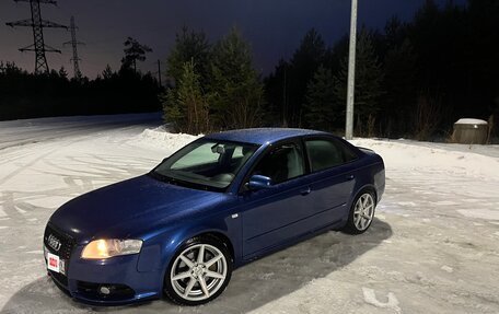 Audi A4, 2007 год, 1 300 000 рублей, 2 фотография