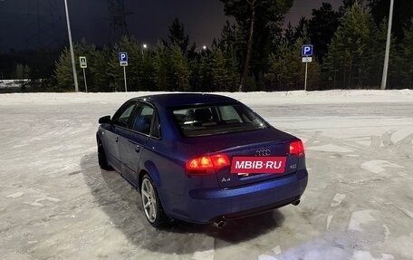 Audi A4, 2007 год, 1 300 000 рублей, 3 фотография