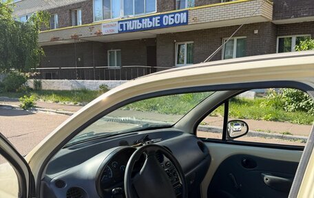 Daewoo Matiz I, 2010 год, 120 000 рублей, 9 фотография