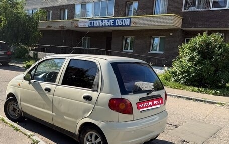 Daewoo Matiz I, 2010 год, 120 000 рублей, 5 фотография