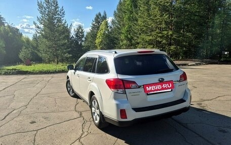Subaru Outback IV рестайлинг, 2012 год, 1 550 000 рублей, 5 фотография