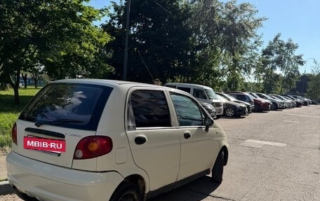 Daewoo Matiz I, 2010 год, 120 000 рублей, 3 фотография