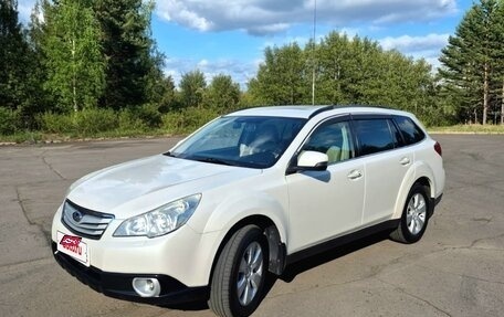 Subaru Outback IV рестайлинг, 2012 год, 1 550 000 рублей, 2 фотография