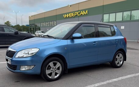Skoda Fabia II, 2013 год, 690 000 рублей, 4 фотография