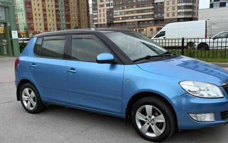 Skoda Fabia II, 2013 год, 690 000 рублей, 3 фотография