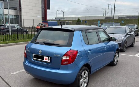 Skoda Fabia II, 2013 год, 690 000 рублей, 6 фотография
