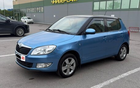 Skoda Fabia II, 2013 год, 690 000 рублей, 15 фотография