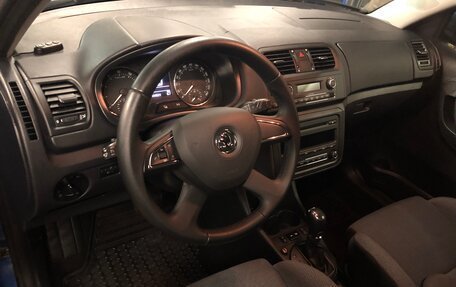 Skoda Fabia II, 2013 год, 690 000 рублей, 14 фотография