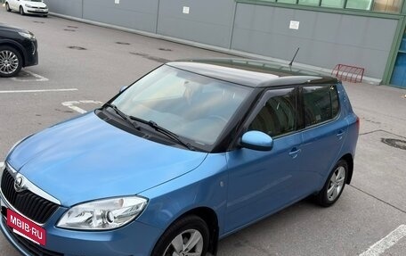 Skoda Fabia II, 2013 год, 690 000 рублей, 17 фотография
