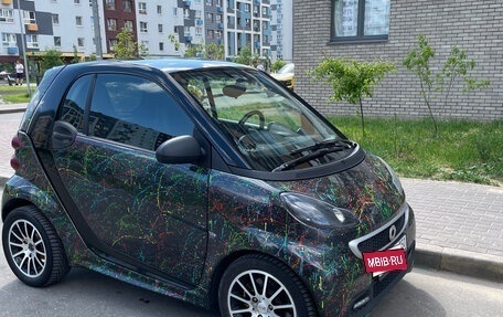 Smart Fortwo III, 2015 год, 600 000 рублей, 3 фотография