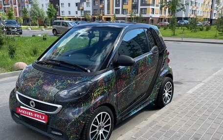 Smart Fortwo III, 2015 год, 600 000 рублей, 2 фотография