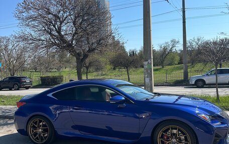 Lexus RC I рестайлинг, 2015 год, 3 250 000 рублей, 3 фотография