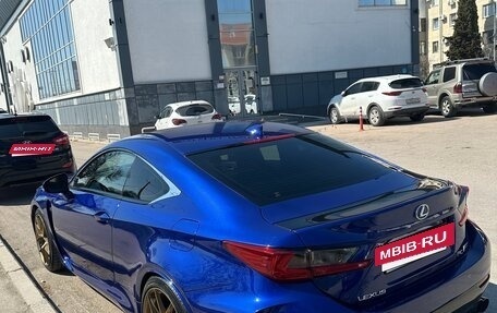 Lexus RC I рестайлинг, 2015 год, 3 250 000 рублей, 4 фотография