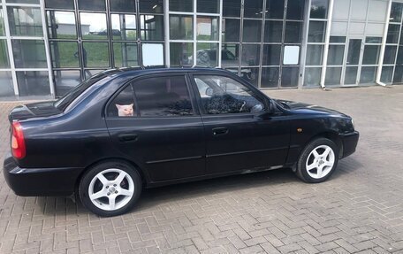 Hyundai Accent II, 2011 год, 450 000 рублей, 3 фотография