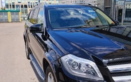 Mercedes-Benz GL-Класс, 2013 год, 3 500 000 рублей, 4 фотография