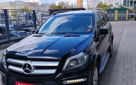 Mercedes-Benz GL-Класс, 2013 год, 3 500 000 рублей, 2 фотография